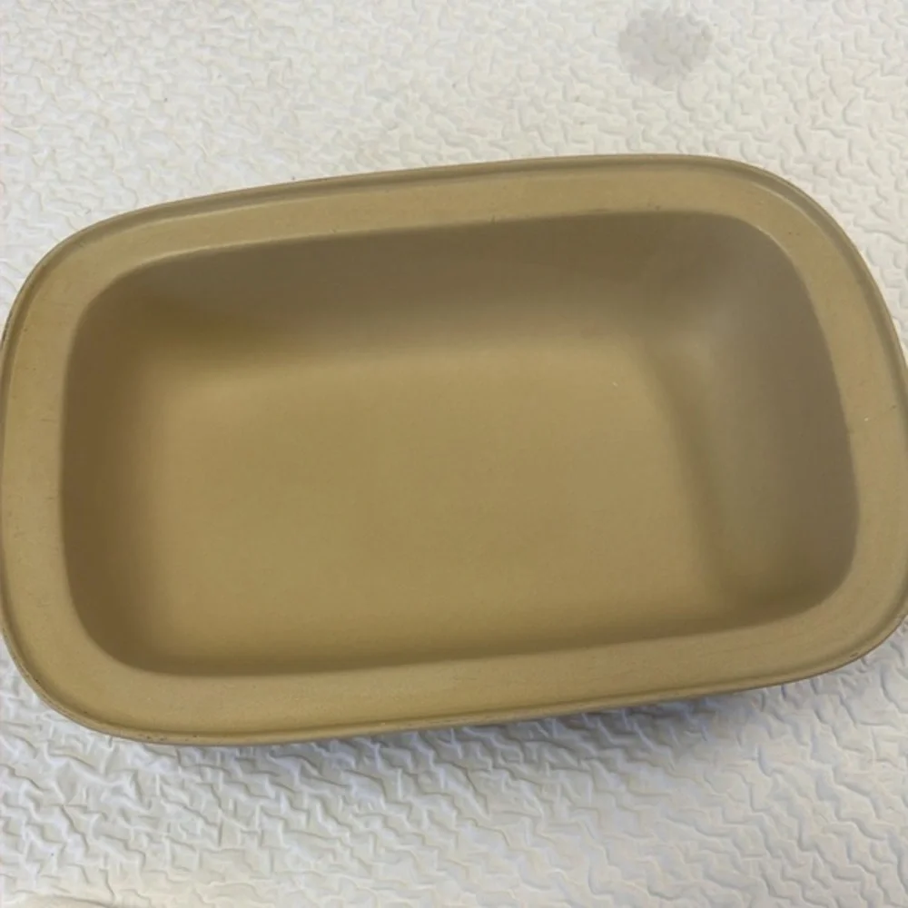 Vintage Pampered Chef Roasting Pan Stoneware Family Heritage Classic Collection